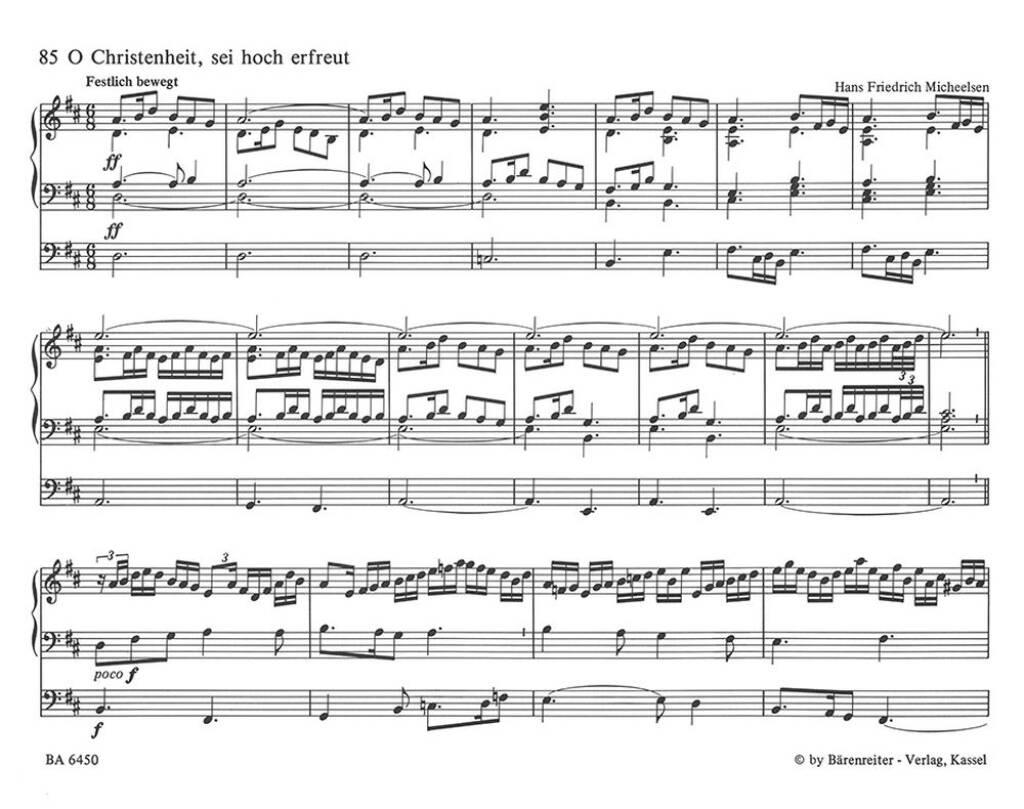 Ausgewahlte Choralvorspiele in tiefer Lage, Band 3